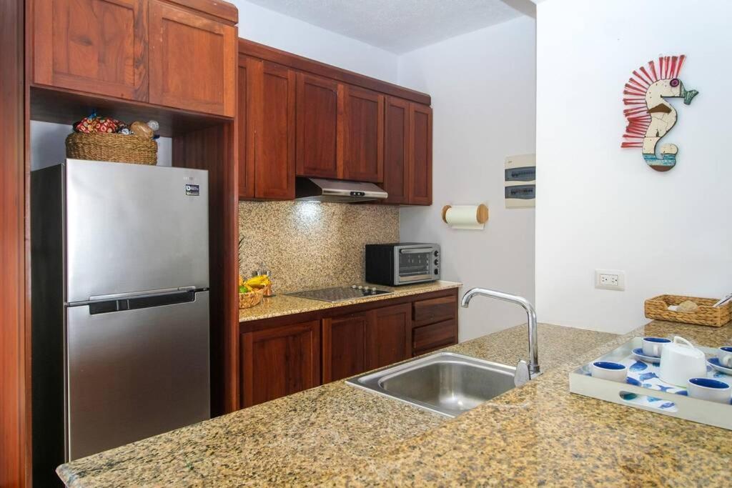 Palmeraie Terrenas Beach Apartamento Las Terrenas Exteriör bild