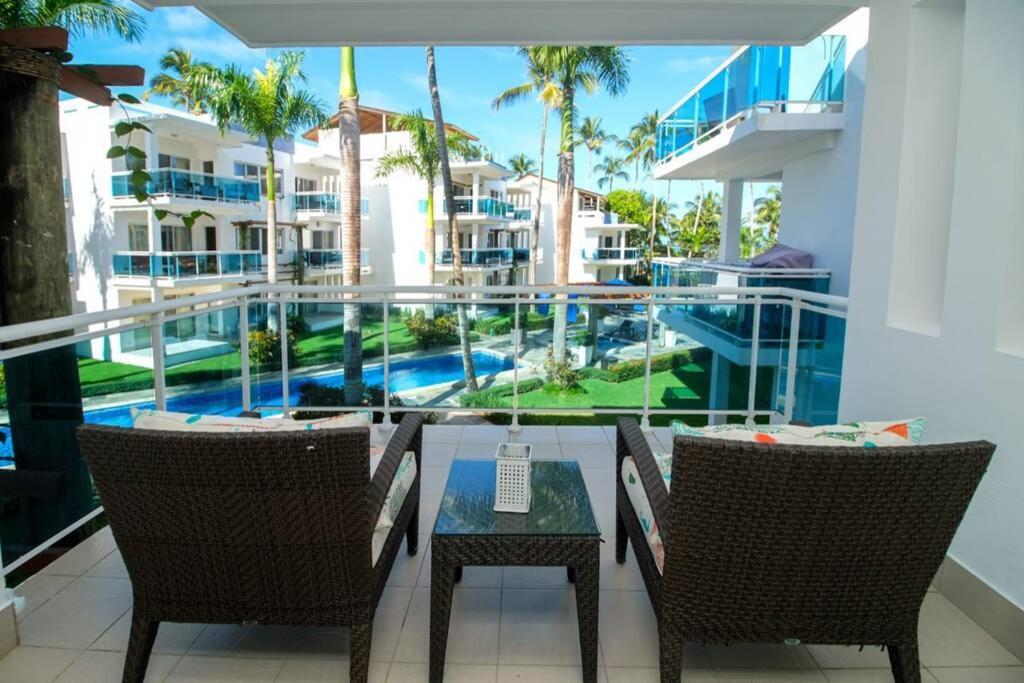 Palmeraie Terrenas Beach Apartamento Las Terrenas Exteriör bild