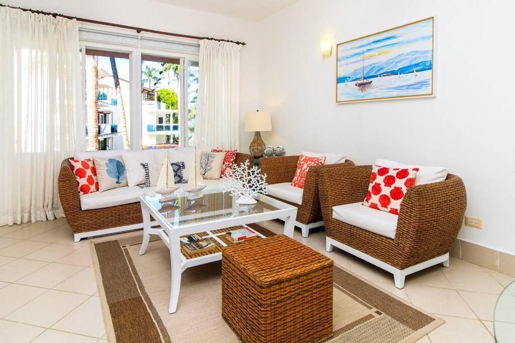 Palmeraie Terrenas Beach Apartamento Las Terrenas Exteriör bild