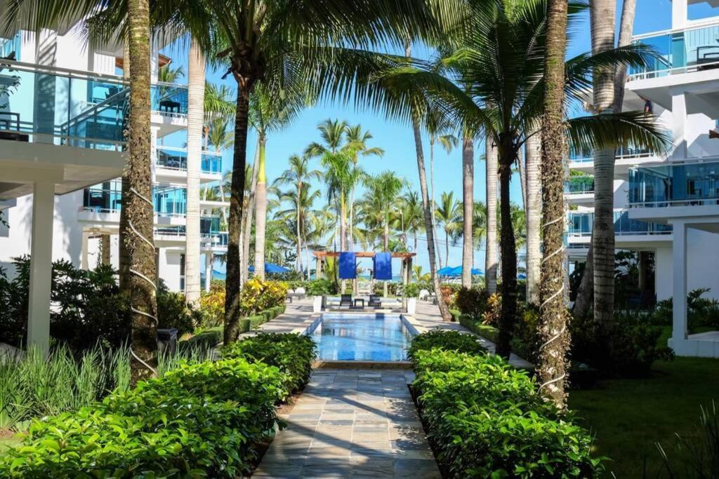 Palmeraie Terrenas Beach Apartamento Las Terrenas Exteriör bild