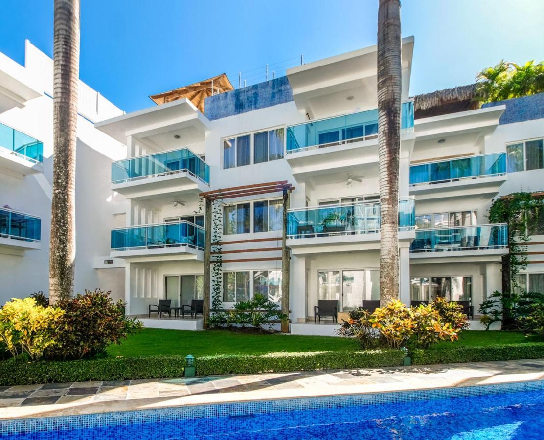 Palmeraie Terrenas Beach Apartamento Las Terrenas Exteriör bild
