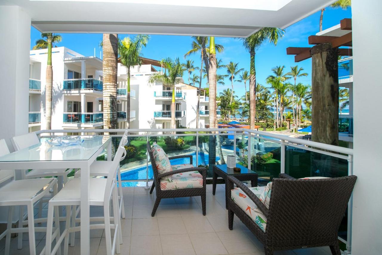 Palmeraie Terrenas Beach Apartamento Las Terrenas Exteriör bild