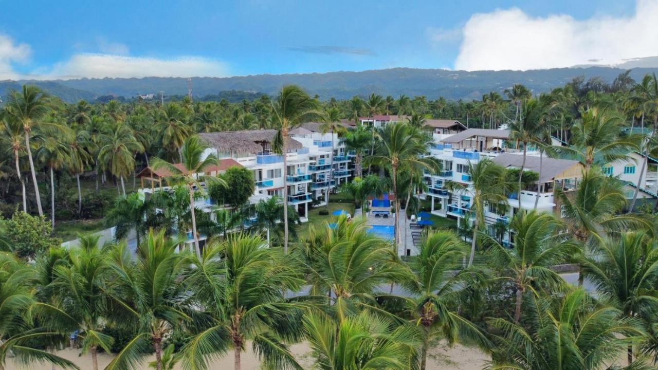Palmeraie Terrenas Beach Apartamento Las Terrenas Exteriör bild